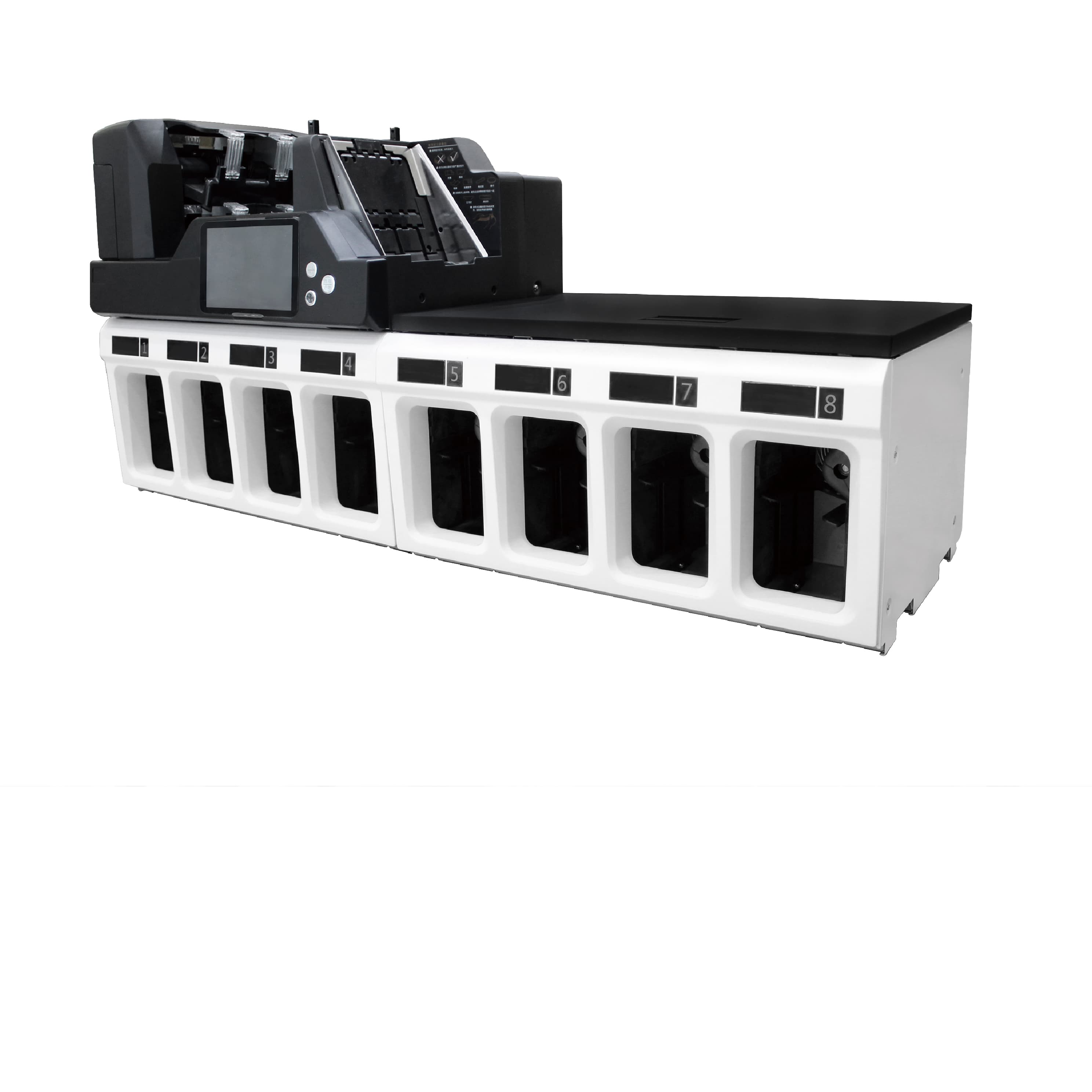 GA-QFJ10800 high-speed banknote sorter
