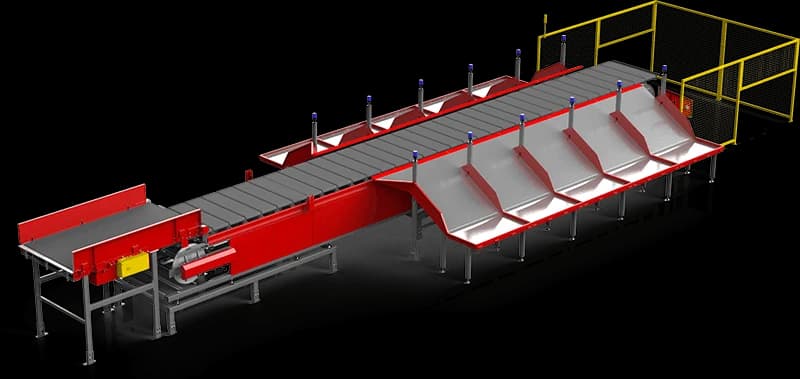 SNBC Narrow-Belt Sorter