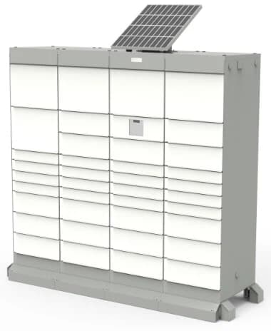 SNBC Solar Parcel Locker